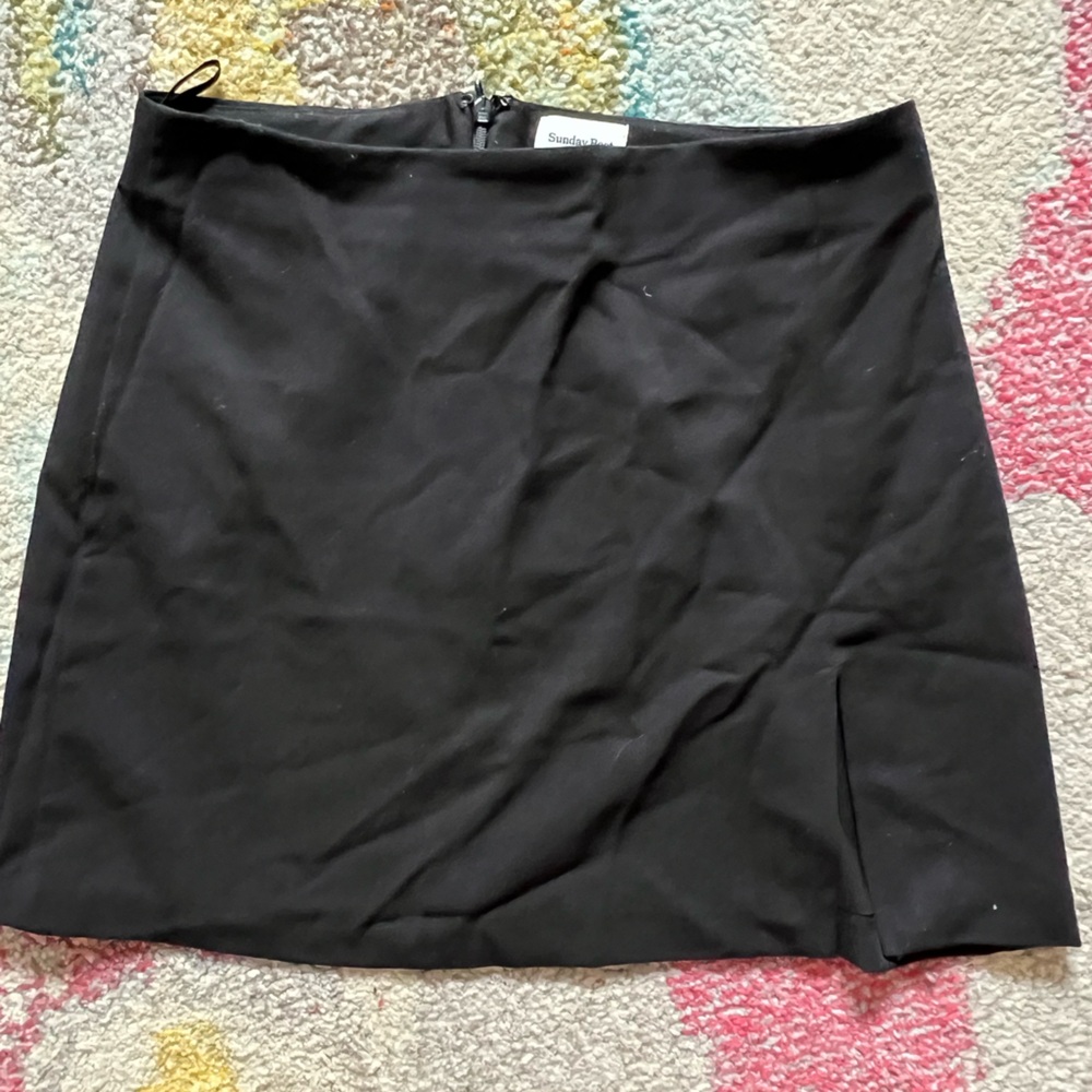 Black Skirt